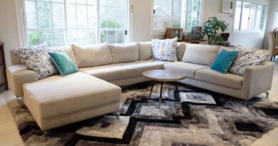 Rules for Styling A Sectional Sofa