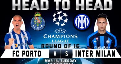 Inter Milan vs FC Porto