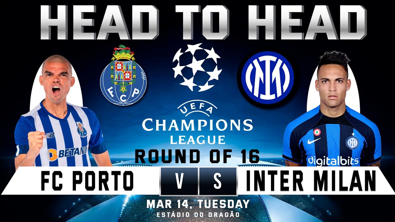 Inter Milan vs FC Porto