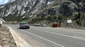 Mudslides Little Cottonwood Canyon